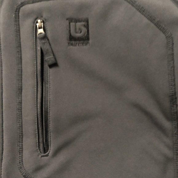 Men's BURTON Lodgepole Shell Snowboard Jacket - Ski Coat - Size Large - Picture 3 of 12